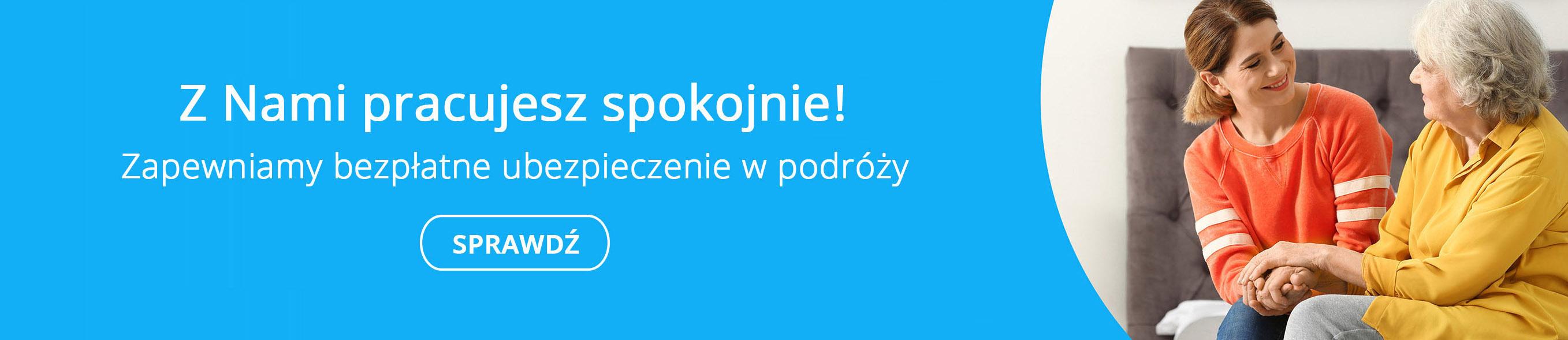 opiekunka seniora w niemczech, dodatkowe ubezpieczenie